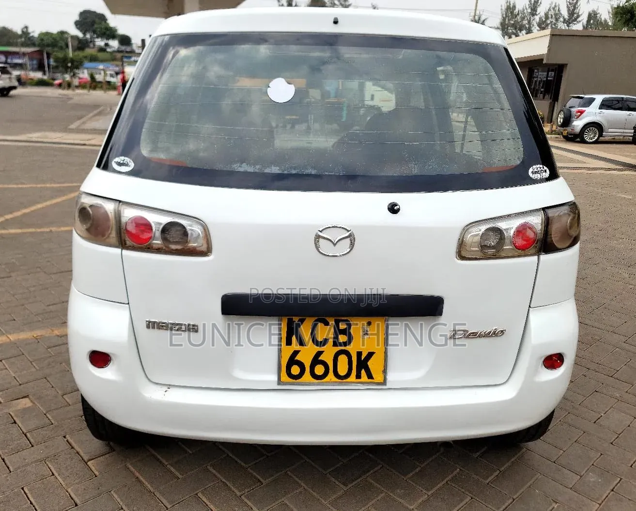 Mazda Demio 2007 White