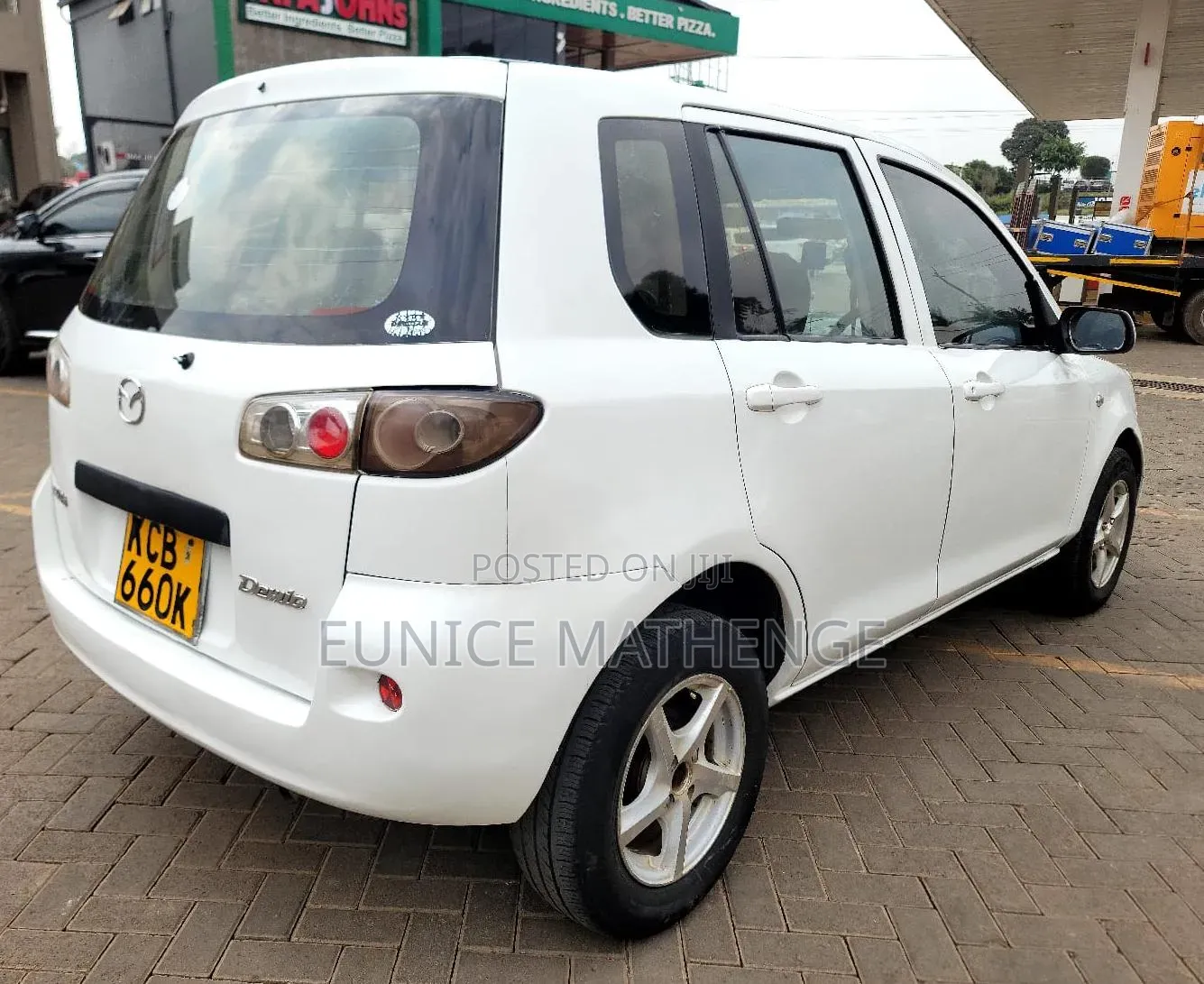 Mazda Demio 2007 White