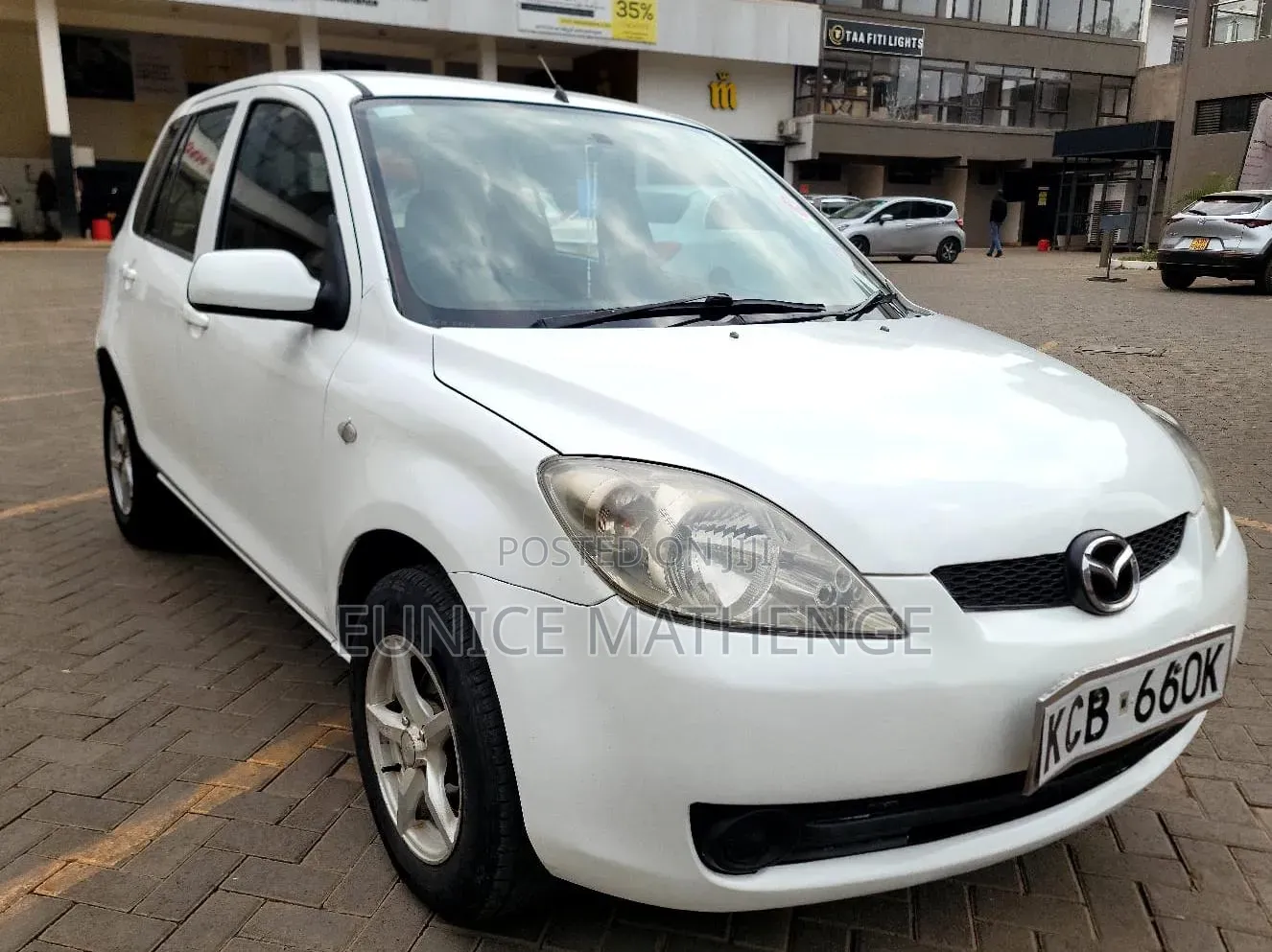 Mazda Demio 2007 White