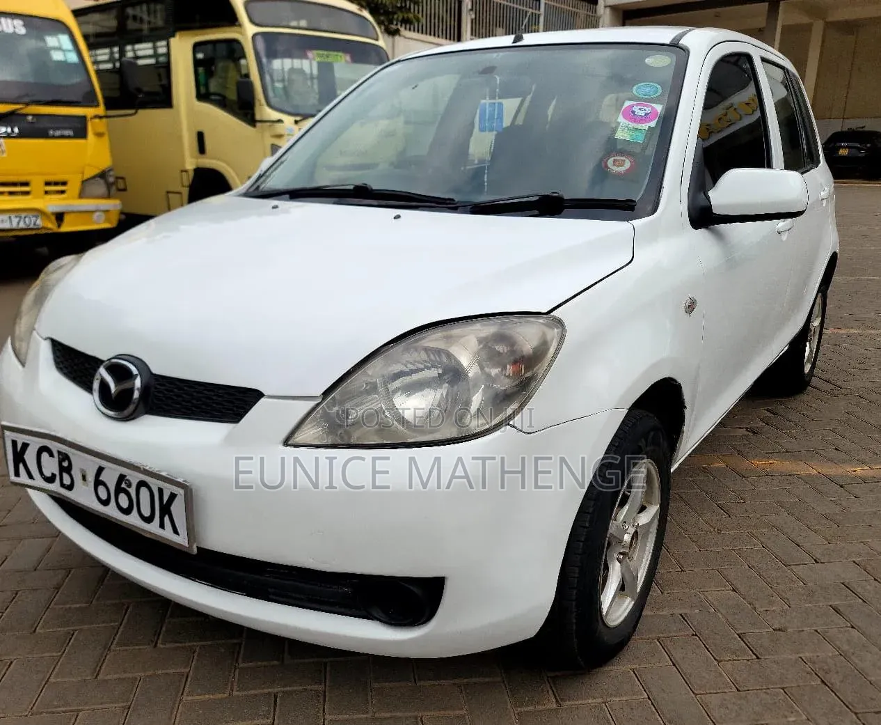 Mazda Demio 2007 White