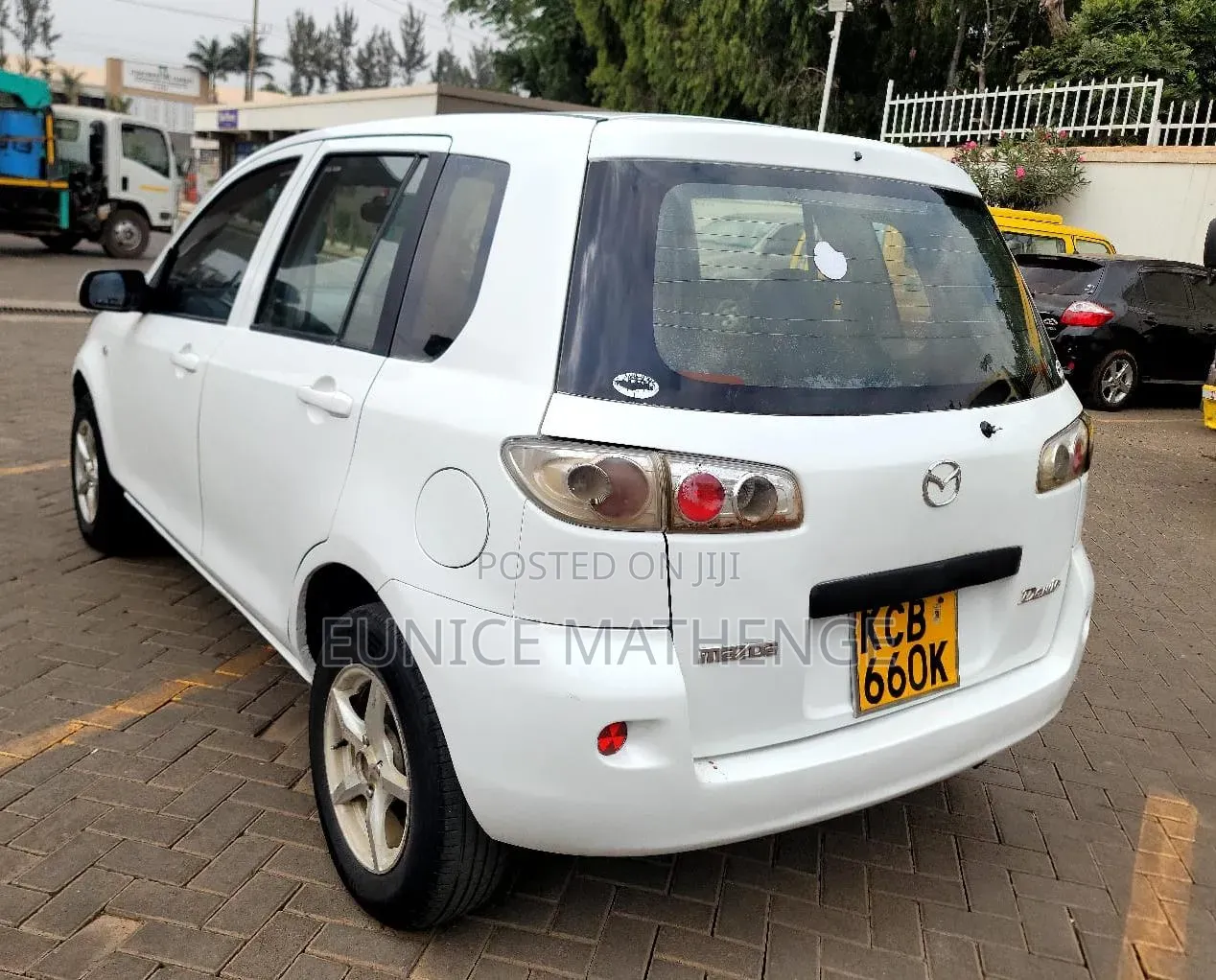 Mazda Demio 2007 White