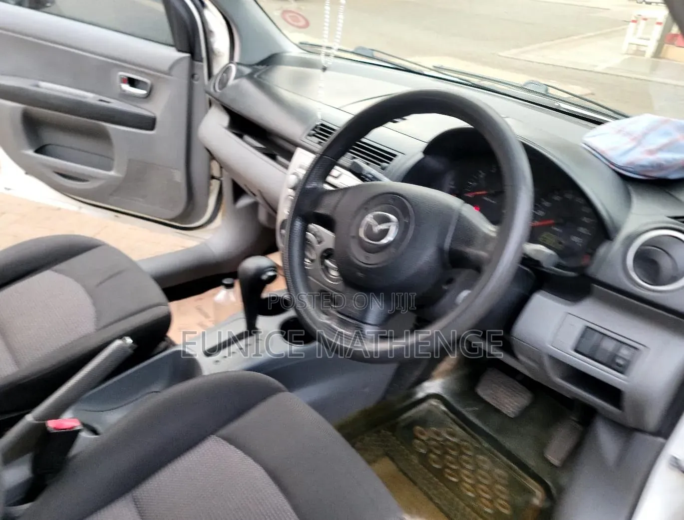 Mazda Demio 2007 White