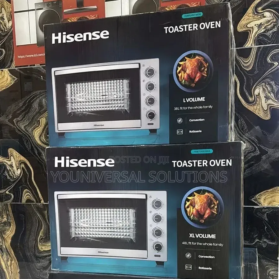 Hisense Electric Commercial Oven 38 Litres