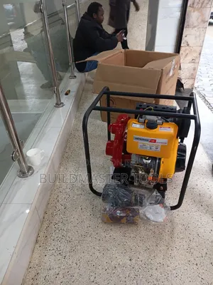 Metropolis UK High-Pressure Diesel Water Pump