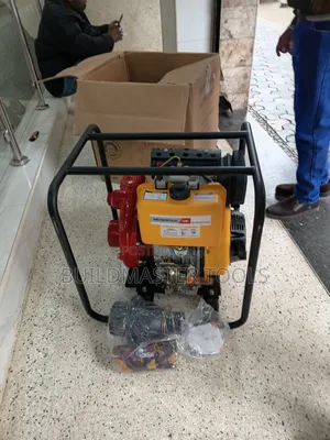 Metropolis UK High-Pressure Diesel Water Pump
