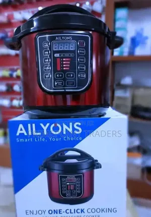 Ailyons 6 Litres Pressure Cooker – Large Capacity Kitchen Essential