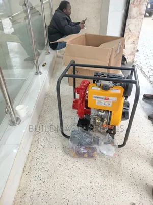 Metropolis UK High-Pressure Diesel Water Pump