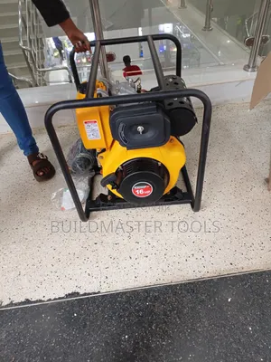 Metropolis UK High-Pressure Diesel Water Pump