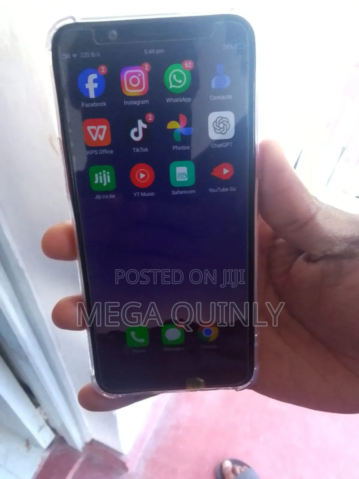New Oppo A83 64 GB Red