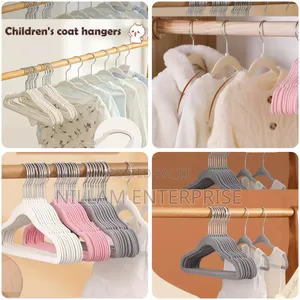 Kids Velvet Hangers 10pc
