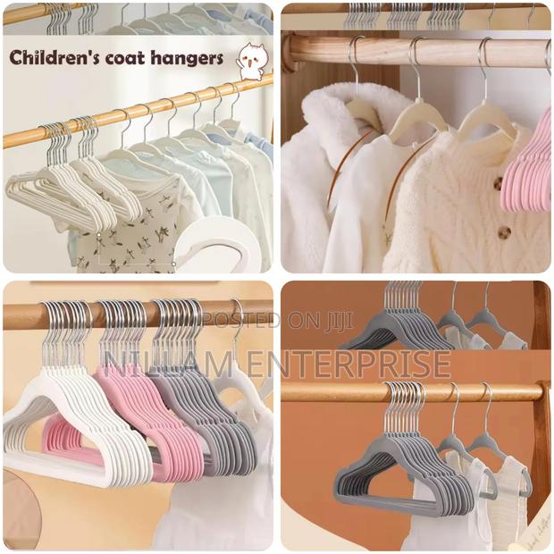 Kids Velvet Hangers 10pc
