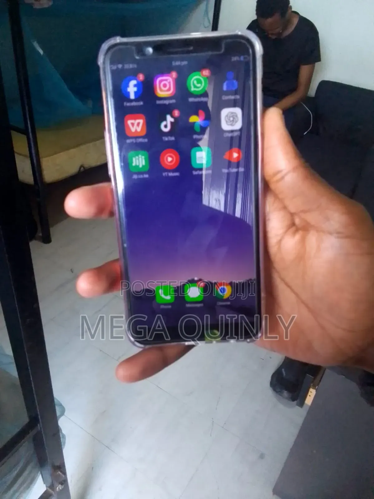 New Oppo A83 64 GB Red