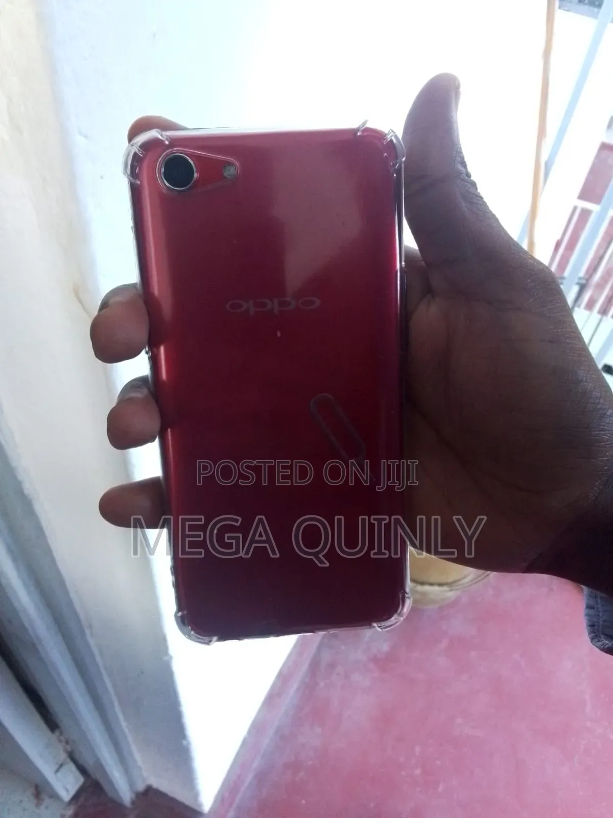 New Oppo A83 64 GB Red