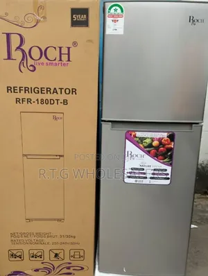 Roch RFR-180-DT-B 2 Sdoor (134 Litres ) -