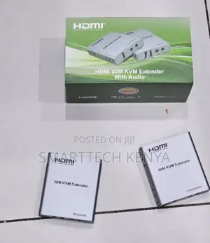 HDMI Extender Cascade Connection 4K 60M CAT6 Cat5e Cable Full HD 1080P