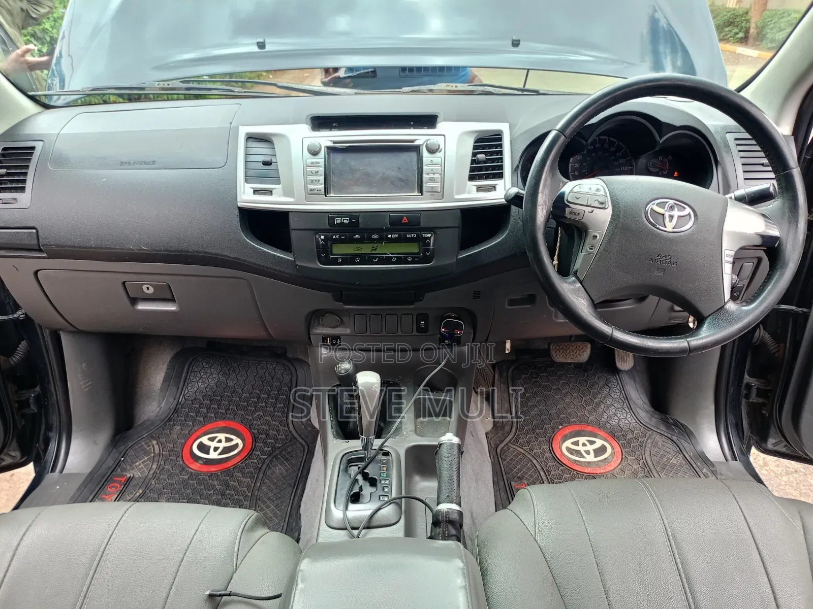 Toyota Hilux 2012 Matt Black
