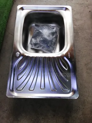 Modern Kitchen Sink Single Bowl With Waste Pipe Included