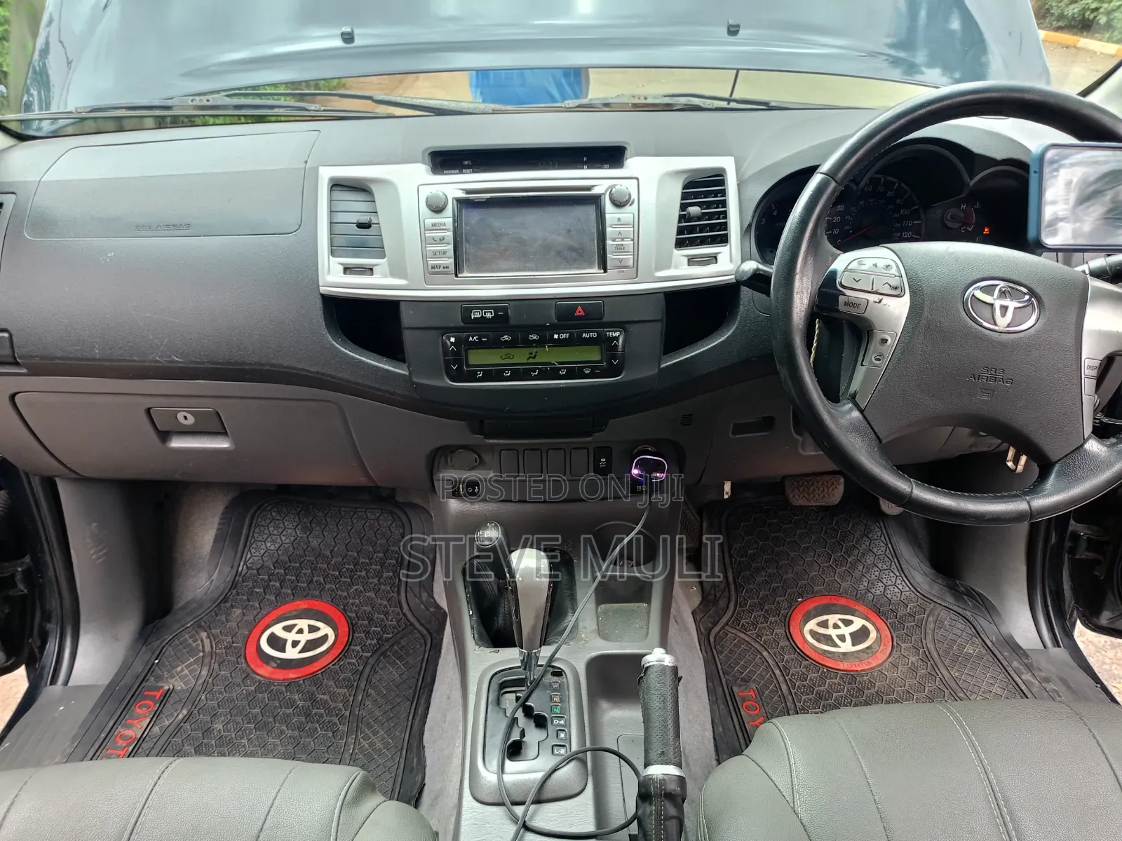 Toyota Hilux 2012 Matt Black