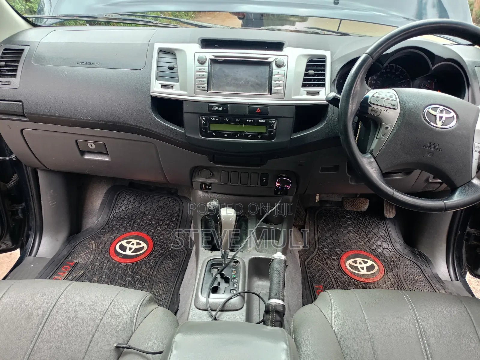 Toyota Hilux 2012 Matt Black