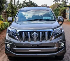 Toyota Land Cruiser Prado 2015 Teal