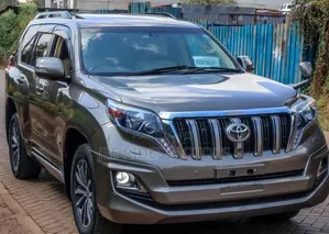 Toyota Land Cruiser Prado 2015 Teal