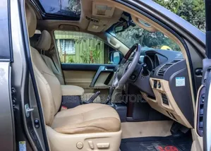 Toyota Land Cruiser Prado 2015 Teal