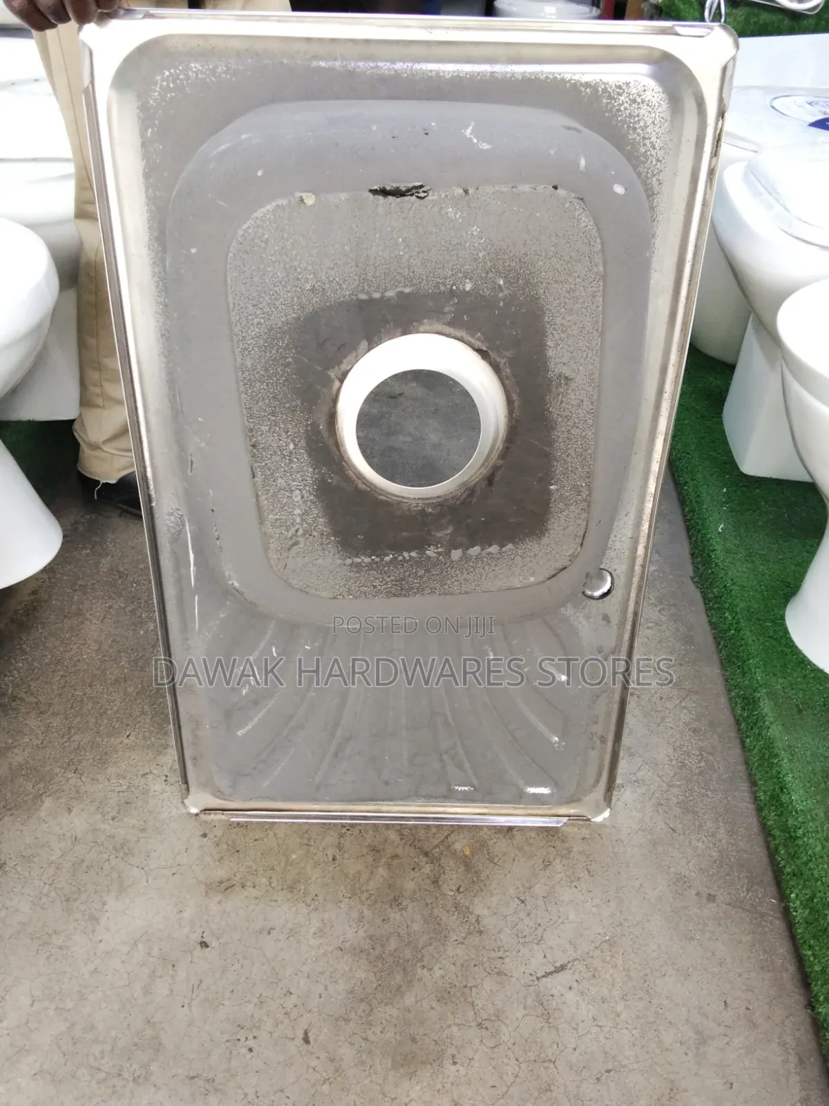 Modern Kitchen Sink Single Bowl With Waste Pipe Included