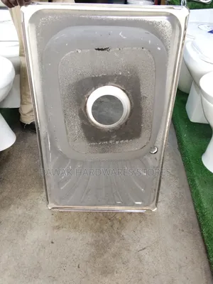 Modern Kitchen Sink Single Bowl With Waste Pipe Included