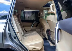 Toyota Land Cruiser Prado 2015 Teal