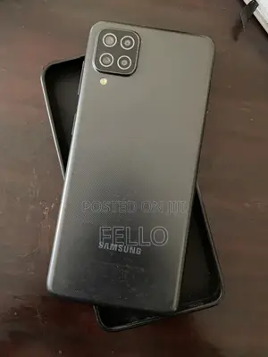 Samsung Galaxy A12 64 GB Black