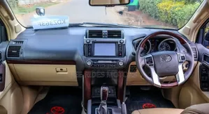 Toyota Land Cruiser Prado 2015 Teal