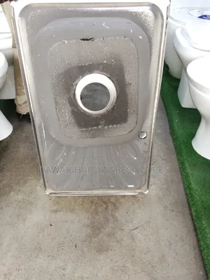 Modern Kitchen Sink Single Bowl With Waste Pipe Included
