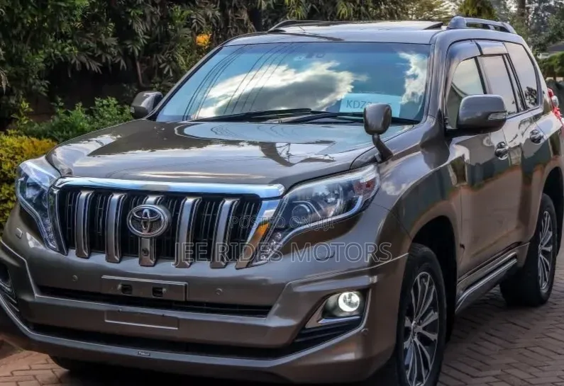 Toyota Land Cruiser Prado 2015 Teal