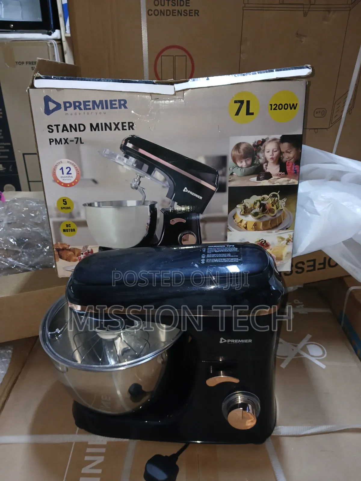 Premier 7L Stand Mixer (Model PMX-7L)