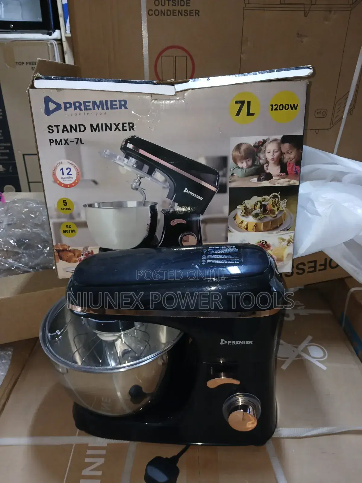 Premier 7L Stand Mixer (Model PMX-7L)