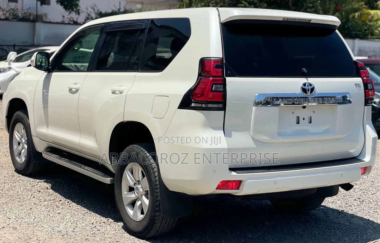 Toyota Land Cruiser Prado 2020 White