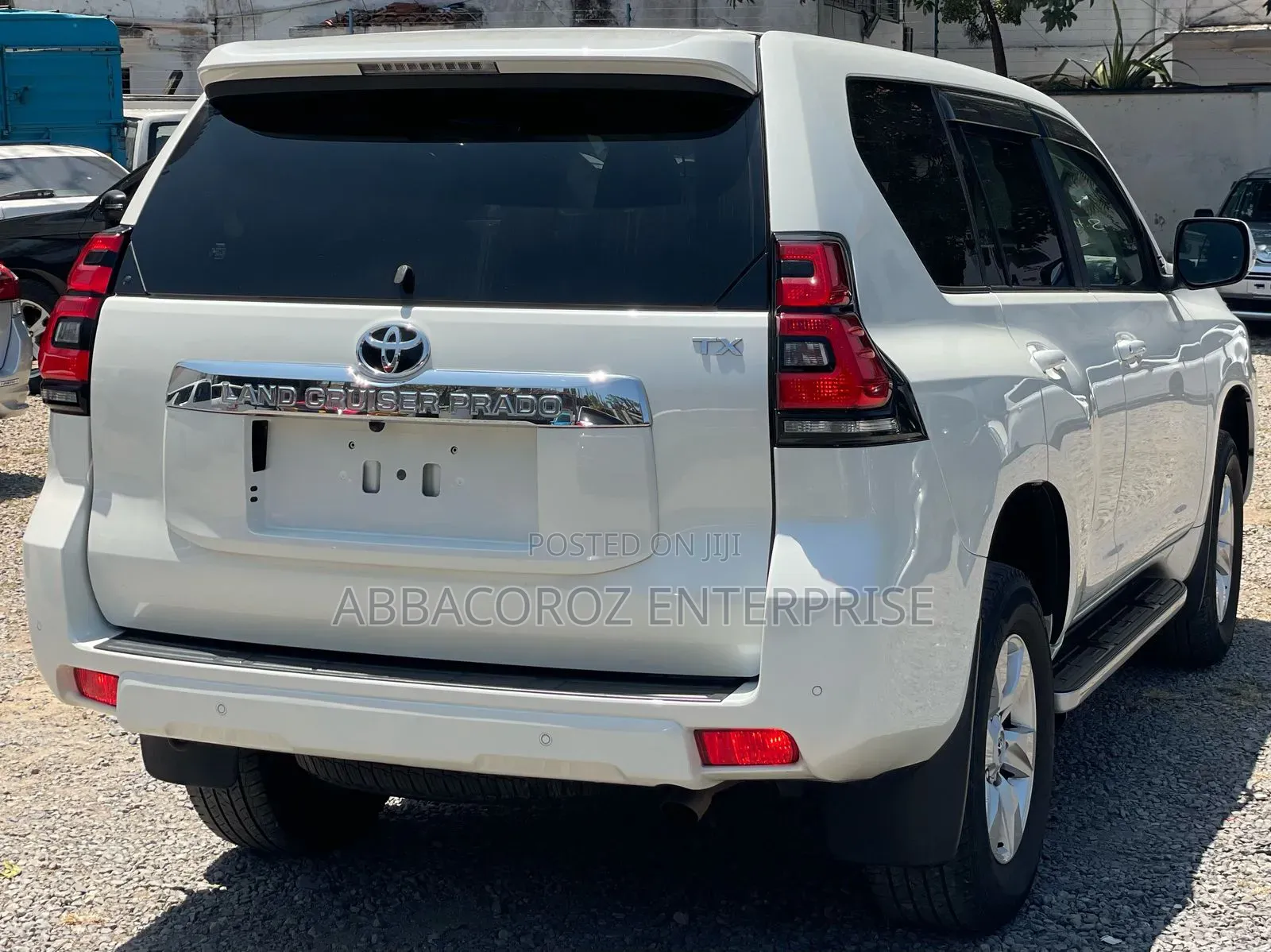 Toyota Land Cruiser Prado 2020 White