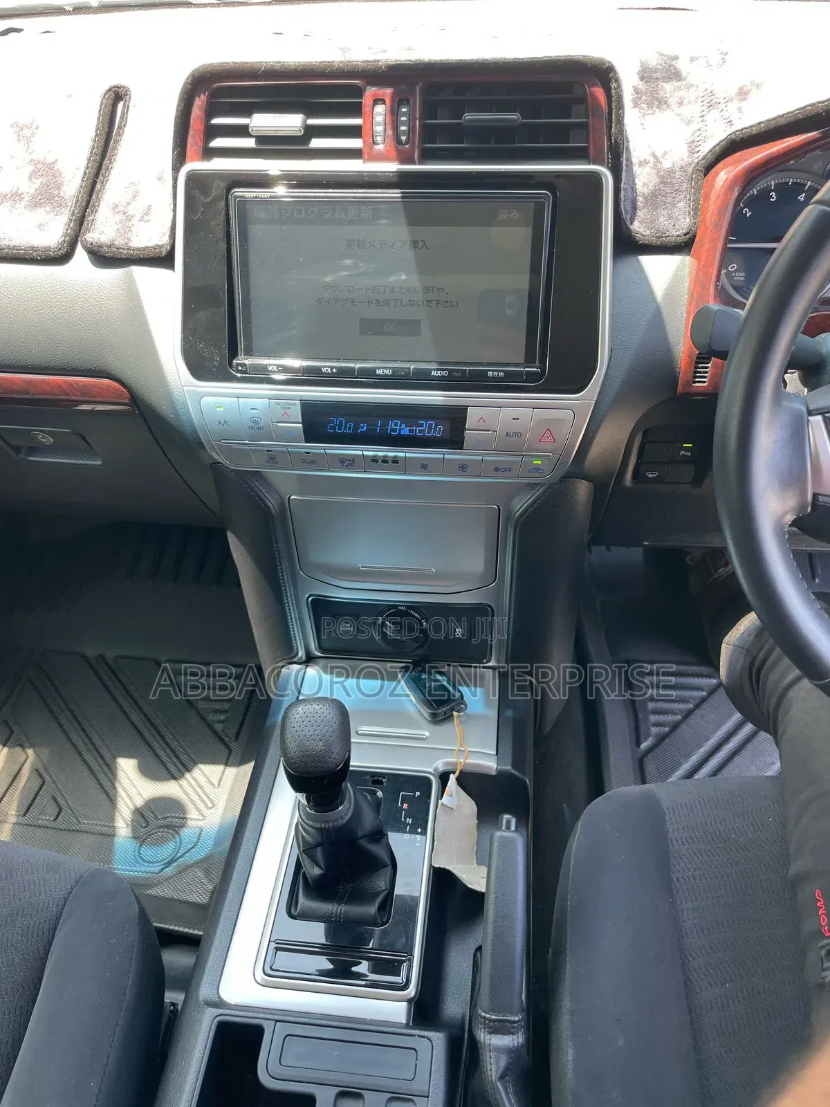 Toyota Land Cruiser Prado 2020 White
