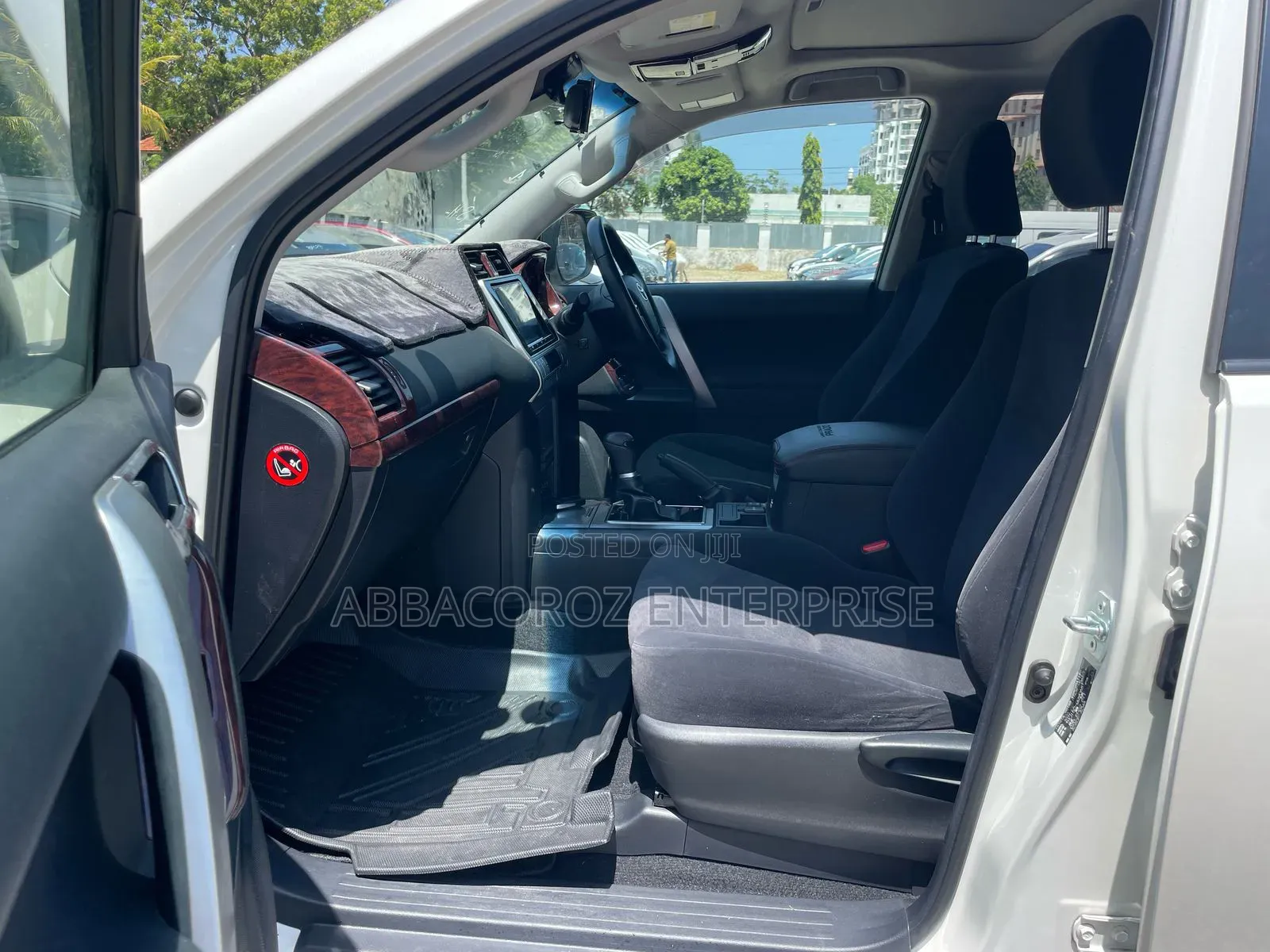 Toyota Land Cruiser Prado 2020 White