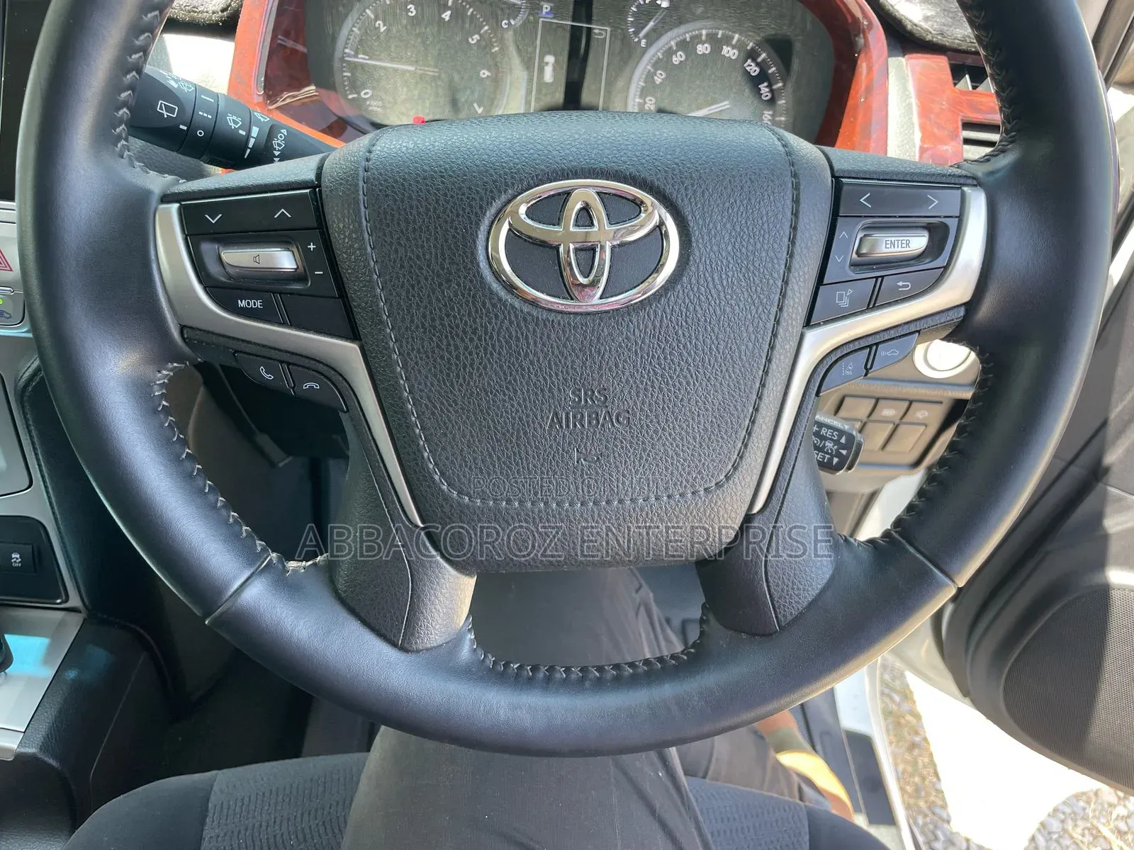 Toyota Land Cruiser Prado 2020 White