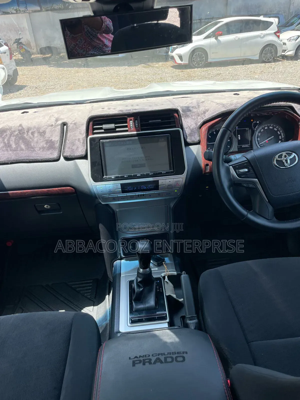 Toyota Land Cruiser Prado 2020 White