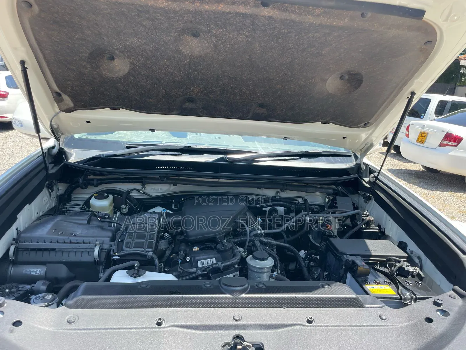 Toyota Land Cruiser Prado 2020 White