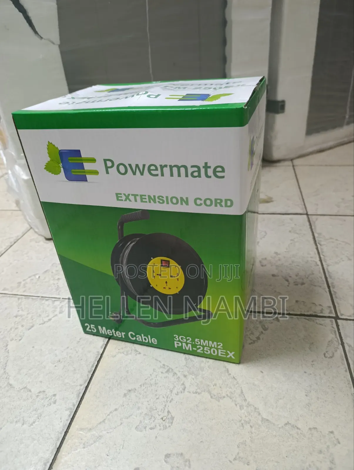 Powermate Extension Reel 25m 2.5mm