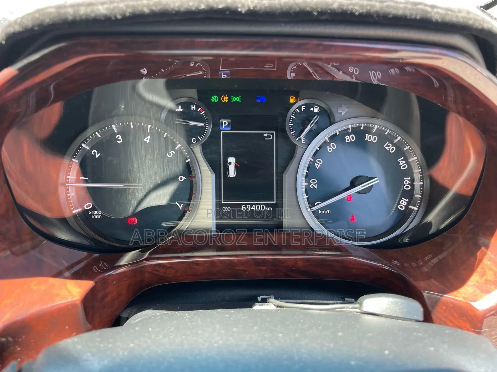 Toyota Land Cruiser Prado 2020 White