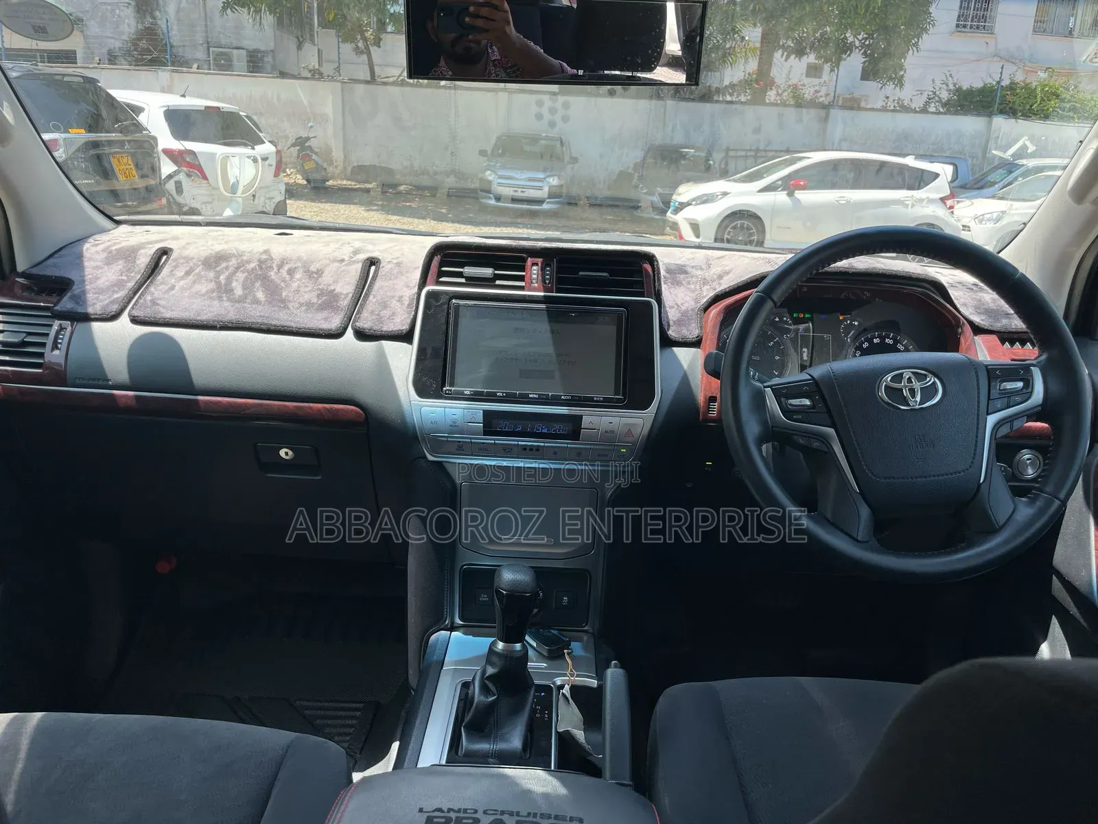 Toyota Land Cruiser Prado 2020 White