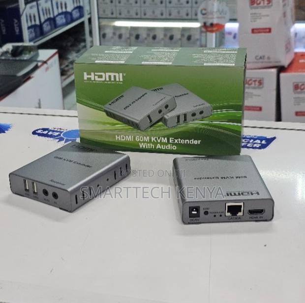 60m USB KVM Hdmi Extender Over Network Cable
