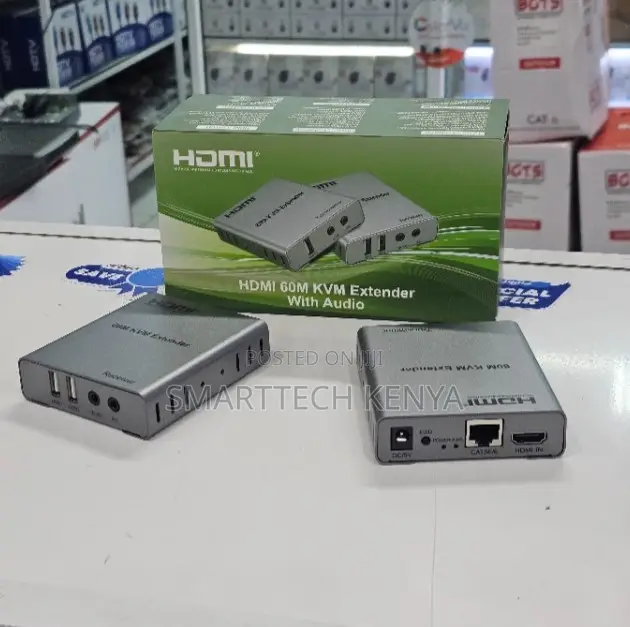 60m USB KVM Hdmi Extender Over Network Cable