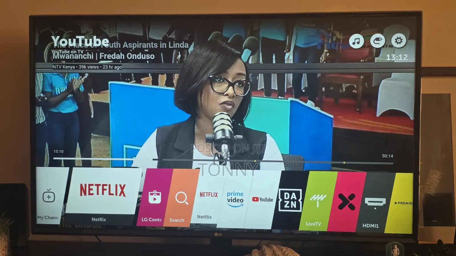 LG Smart TV 50 Inch