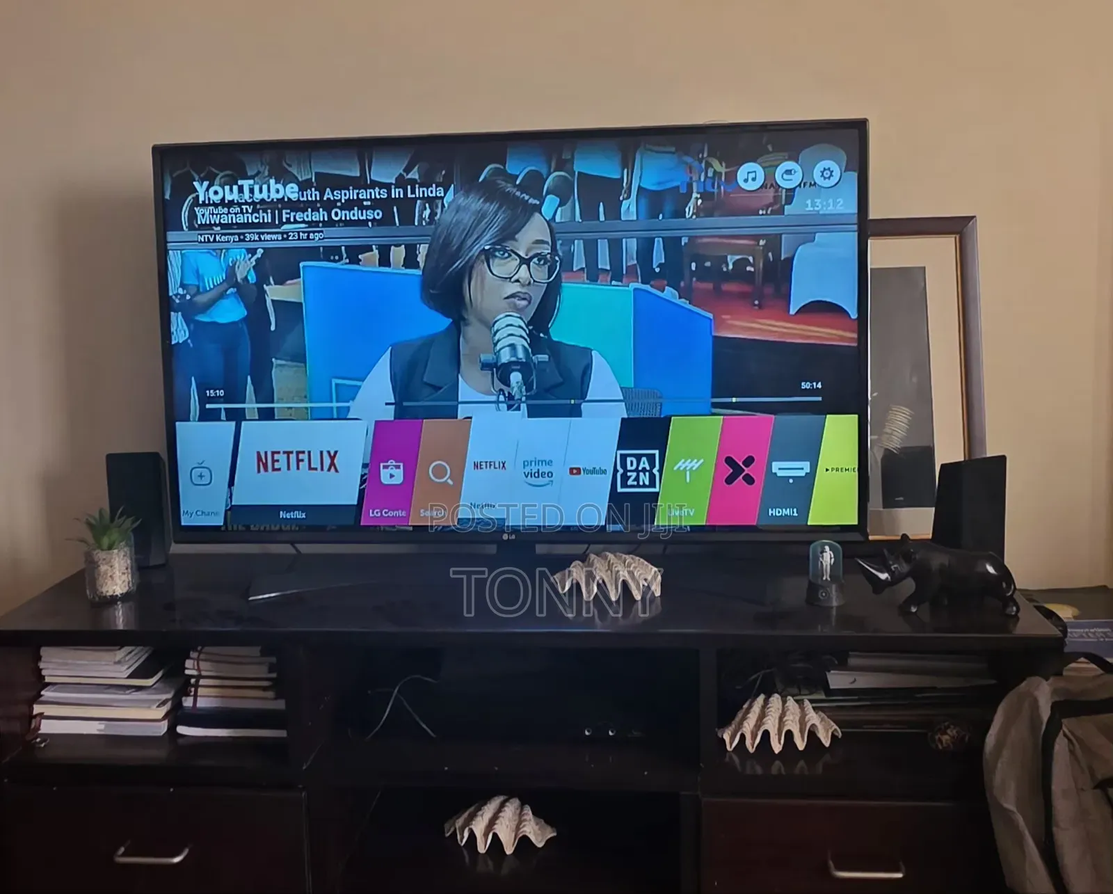 LG Smart TV 50 Inch