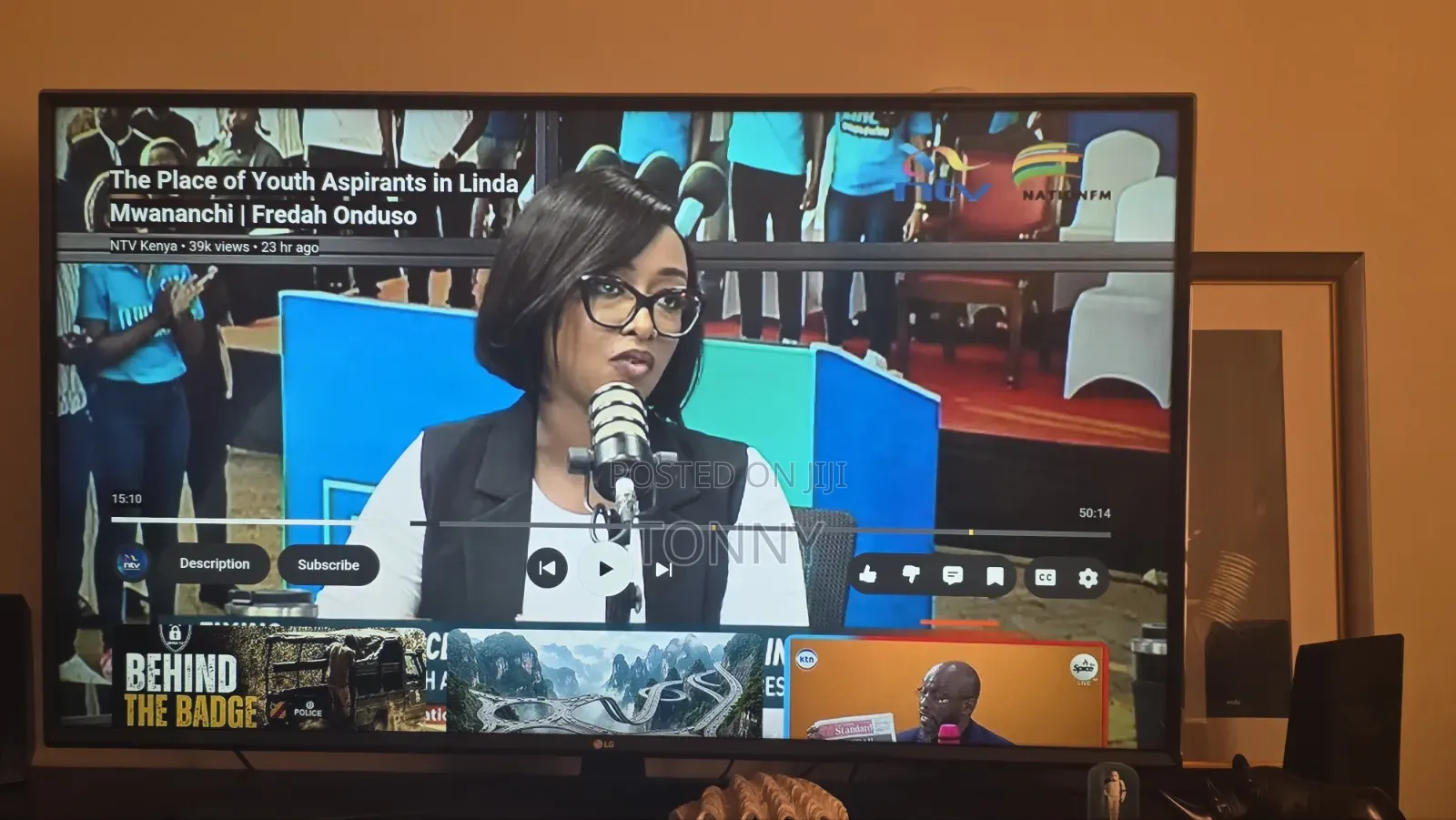 LG Smart TV 50 Inch